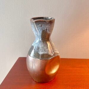 Studio Handmade Ceramic Bell Beaker Vase Pot